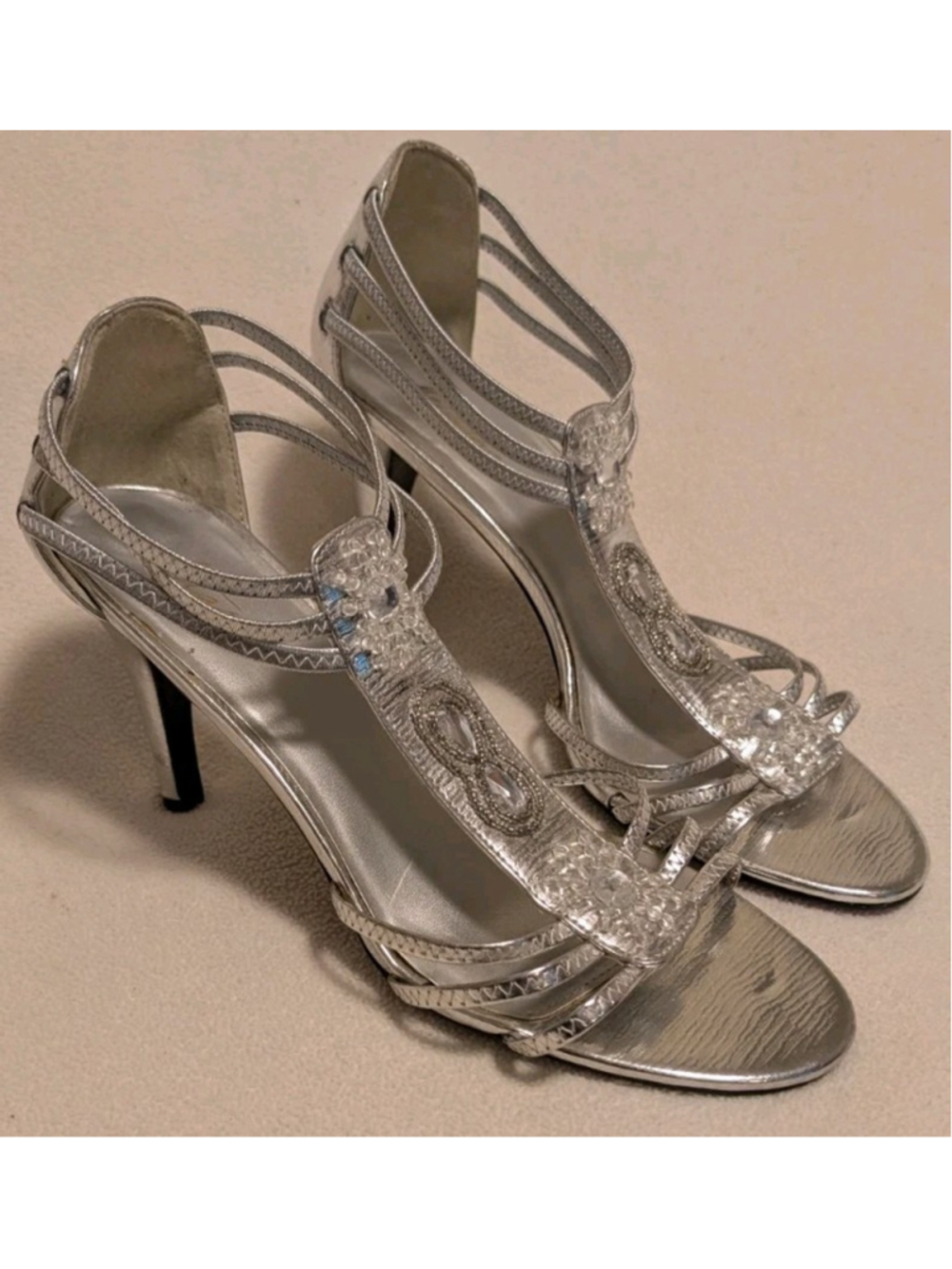 Metaphor Rita Women's Dress Shoes Size 10 Heels Elegant N17